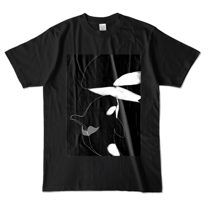 カラーTシャツ - L - ブラック (濃色)