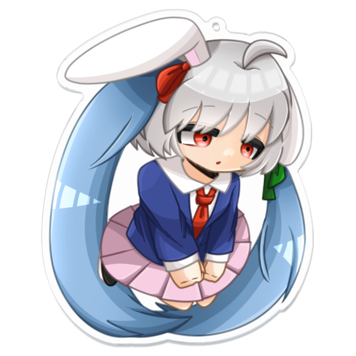 アクリルキーホルダー - 100 x 100 (mm)