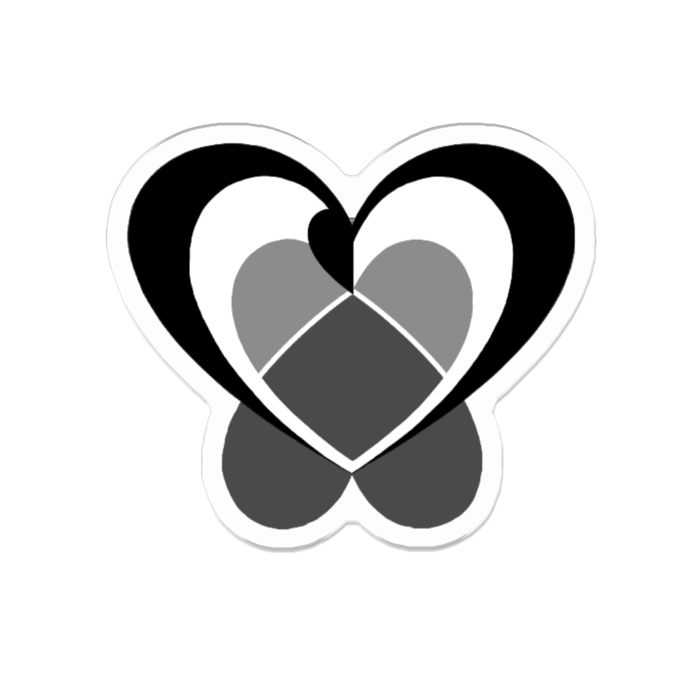 アクリルバッジ - 50 x 50 (mm)