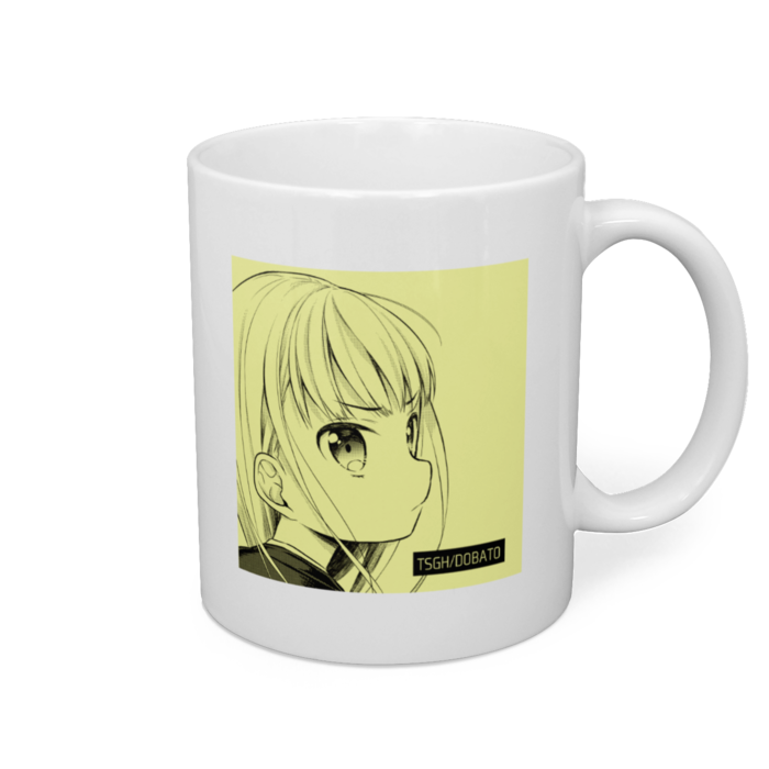 マグカップ - 直径 8 cm / 高さ 9.5 cm