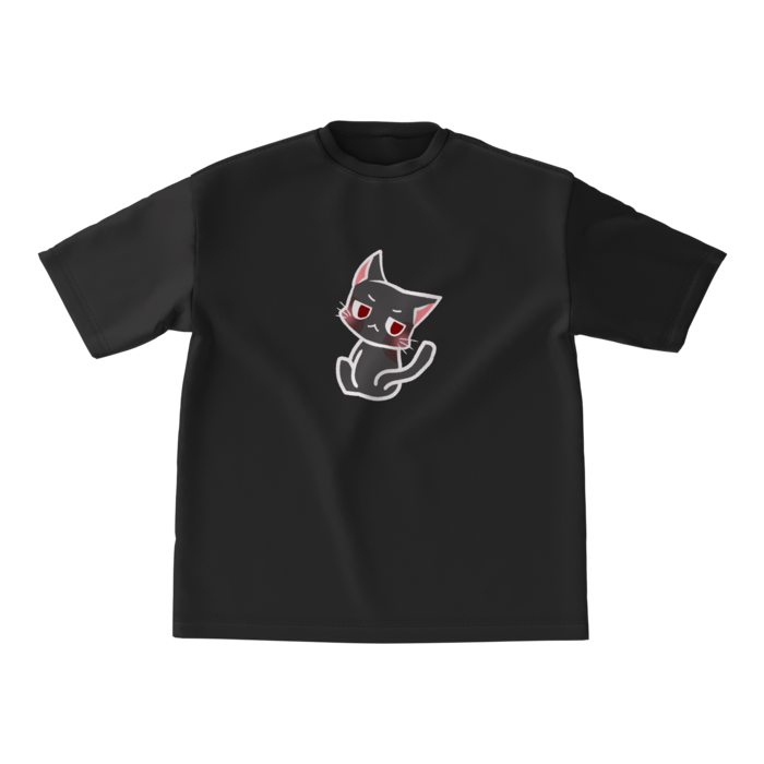 ビッグシルエットTシャツ - M - 正面