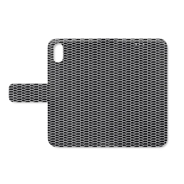 手帳型iPhoneケース - iPhone XS / X - ストラップ穴 なし