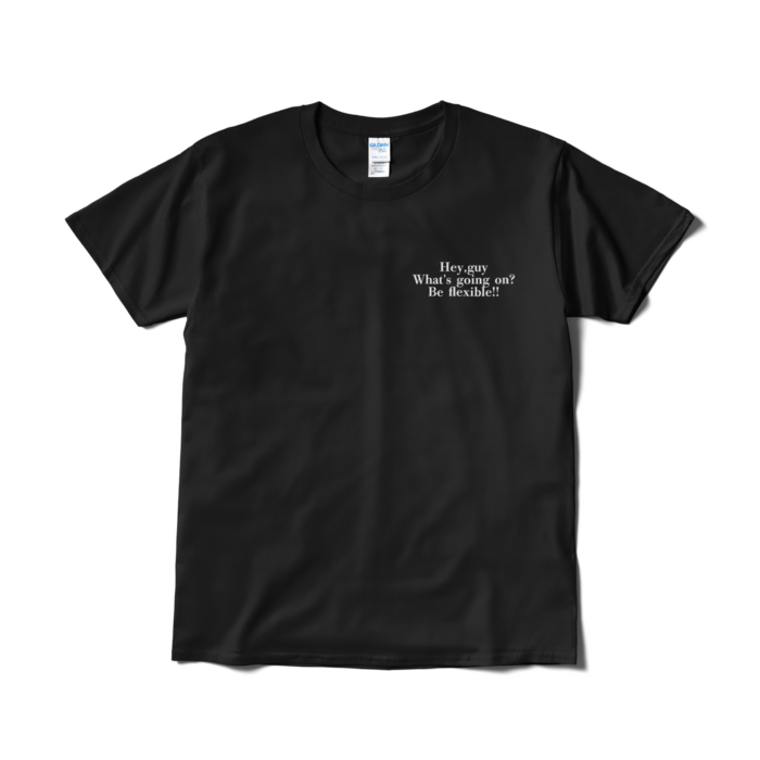 Tシャツ(短納期) - L - ブラック