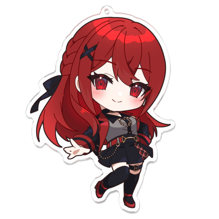 アクリルキーホルダー - 100 x 100 (mm)