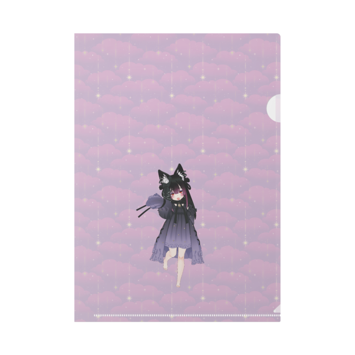 クリアファイル - A4