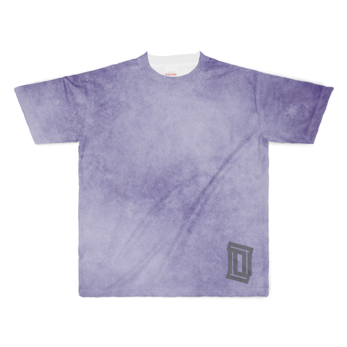 フルグラフィックTシャツ - XL - 両面印刷