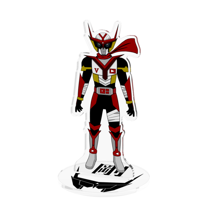 アクリルフィギュア - 100x100mm