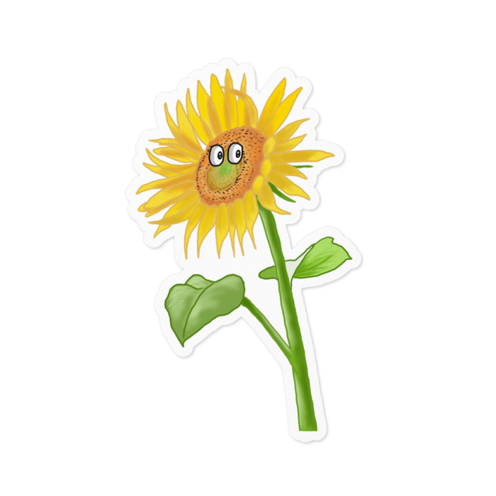 ステッカー - 100 x 100 (mm)