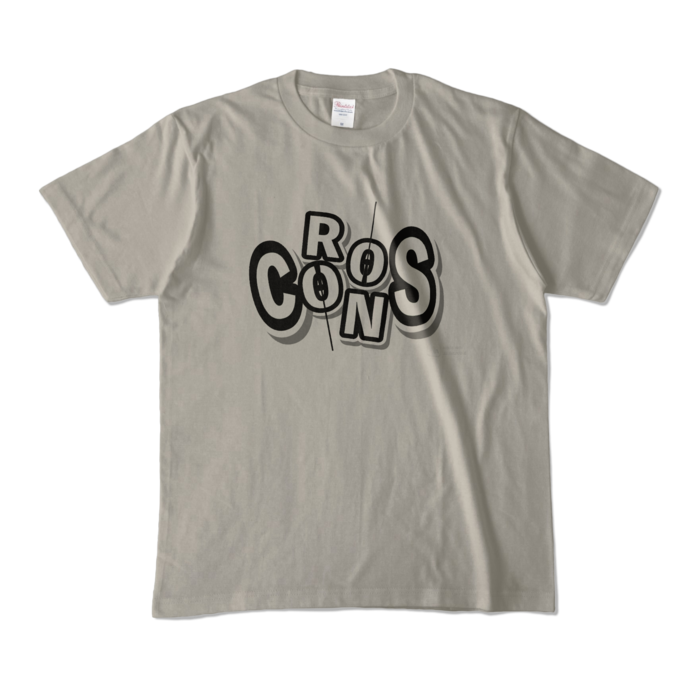 カラーTシャツ - M - シルバーグレー (淡色)