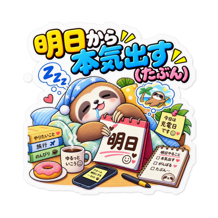 ステッカー - W100 × H100mm 以内
