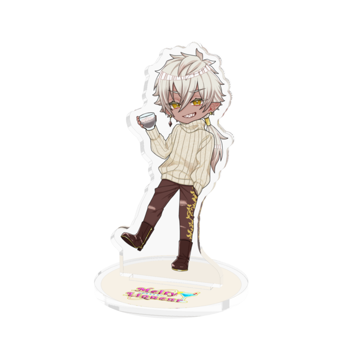 アクリルフィギュア - 70x70mm