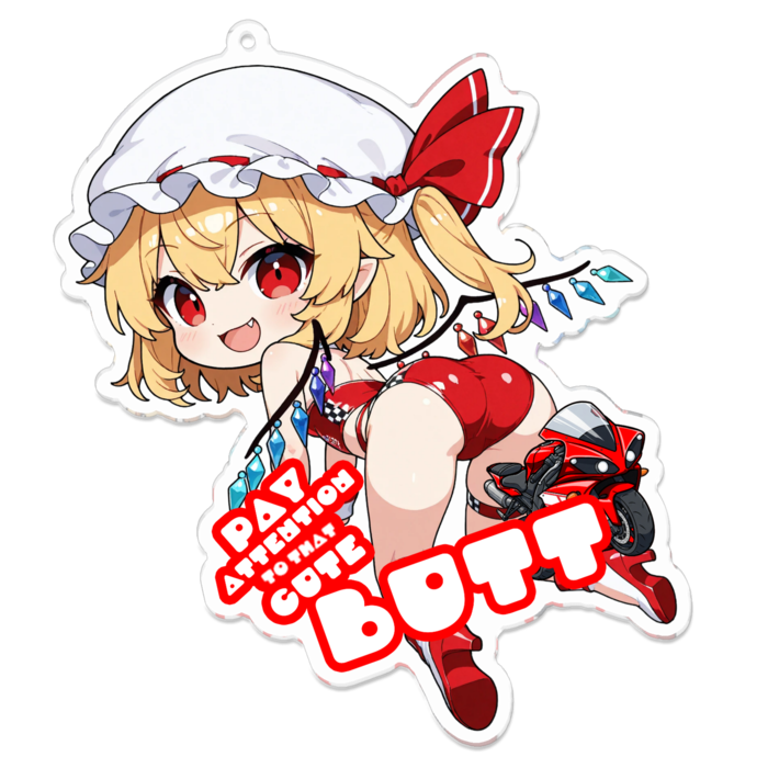アクリルキーホルダー - 100 x 100 (mm)(1)
