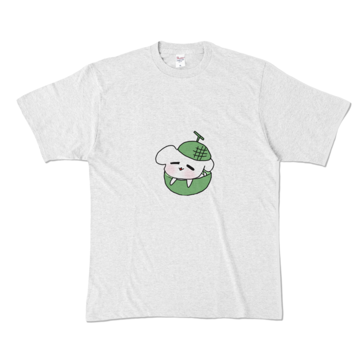 カラーTシャツ - XL - アッシュ (淡色)