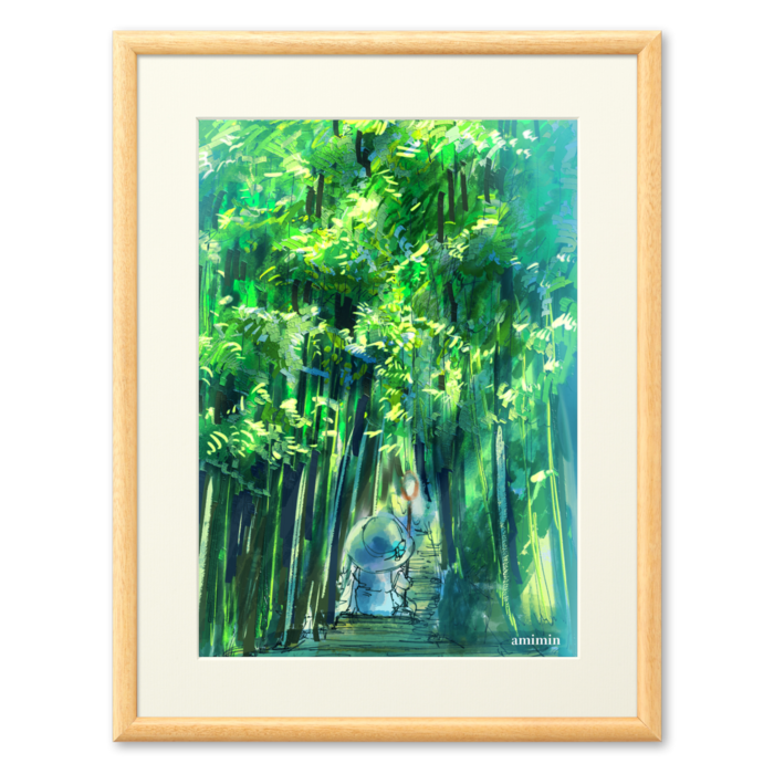 複製画(プリモアート) - A4