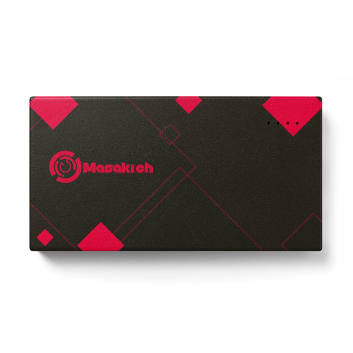 モバイルバッテリー - 123 x 65 (mm)