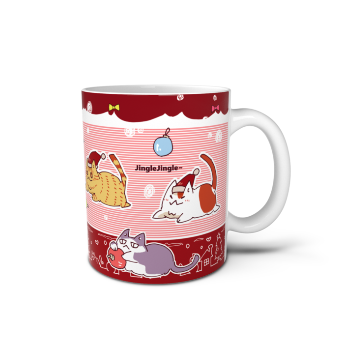 マグカップ - 直径 8 cm / 高さ 9.5 cm