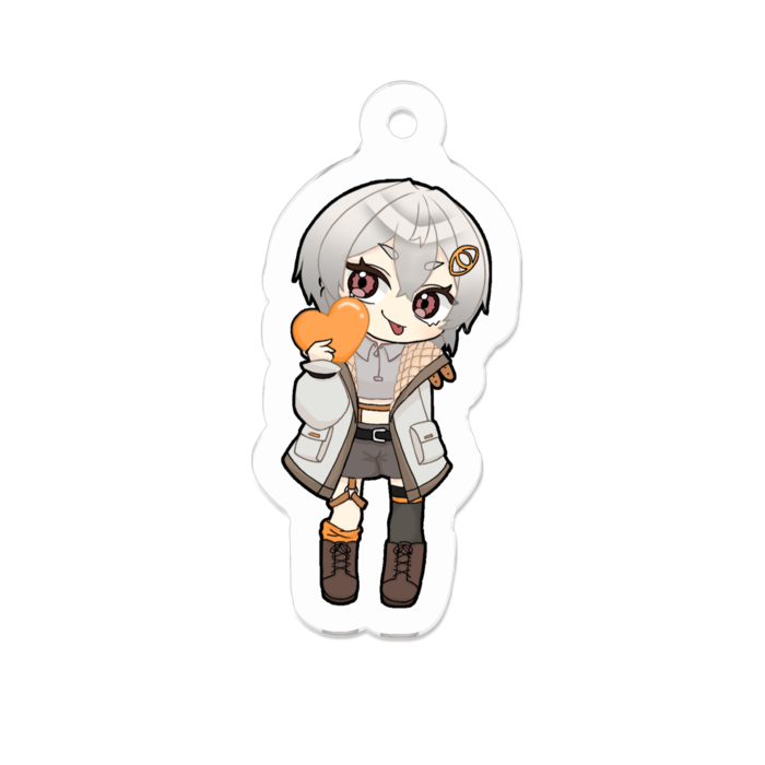 アクリルキーホルダー １