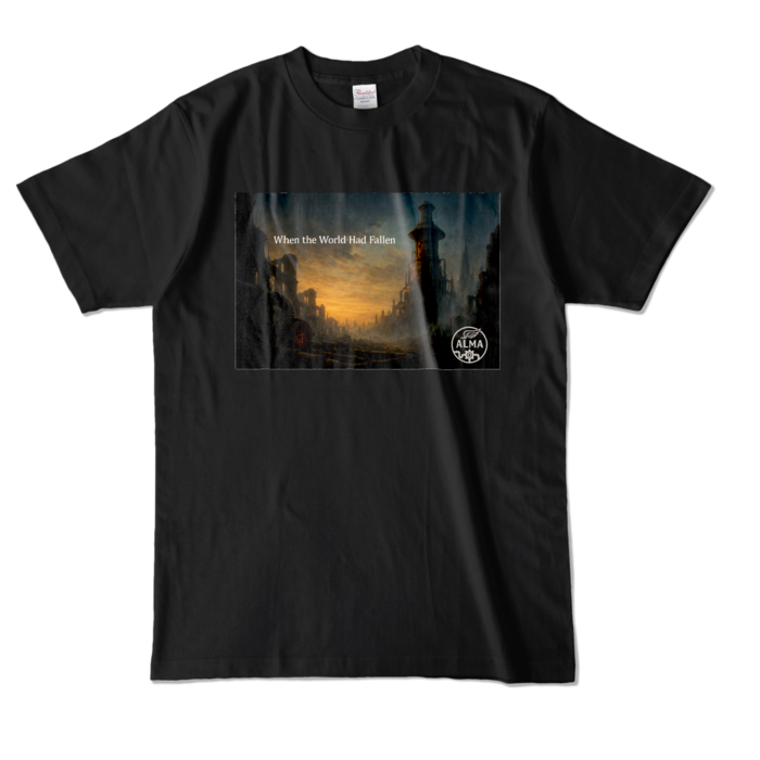 カラーTシャツ - L - ブラック (濃色)