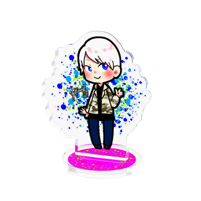 アクリルフィギュア - 50x50mm