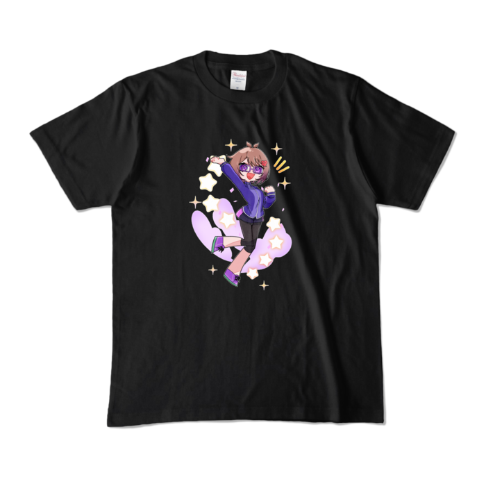 カラーTシャツ - M - ブラック (濃色)