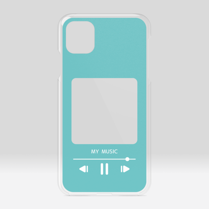 クリアiPhoneケース - iPhone11