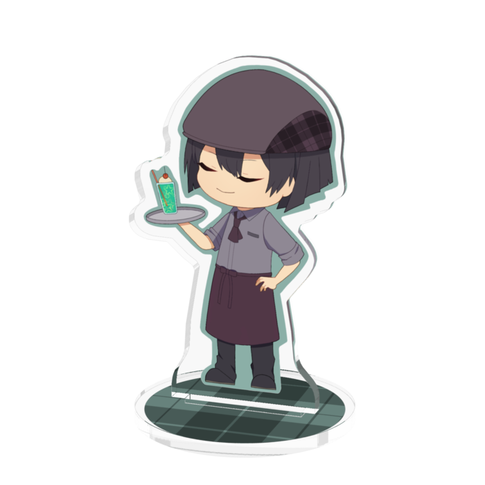 アクリルフィギュア - 70x70mm