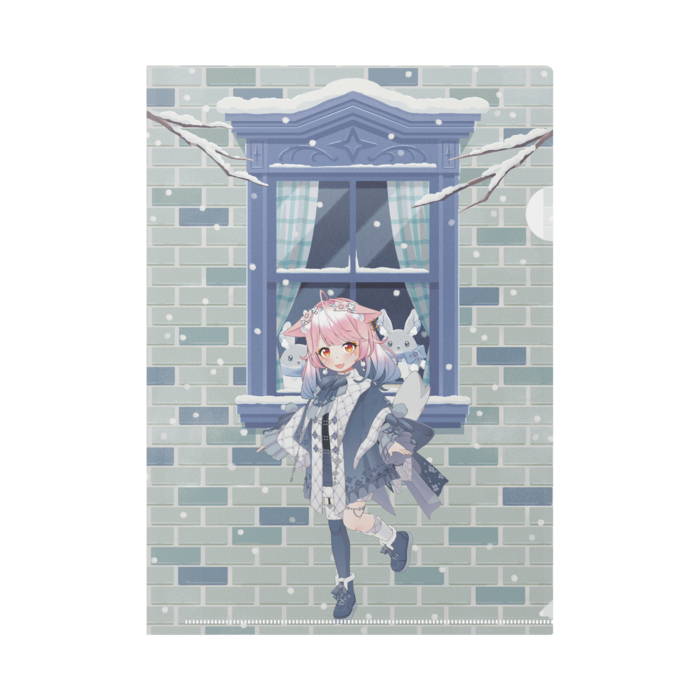 クリアファイル - A4