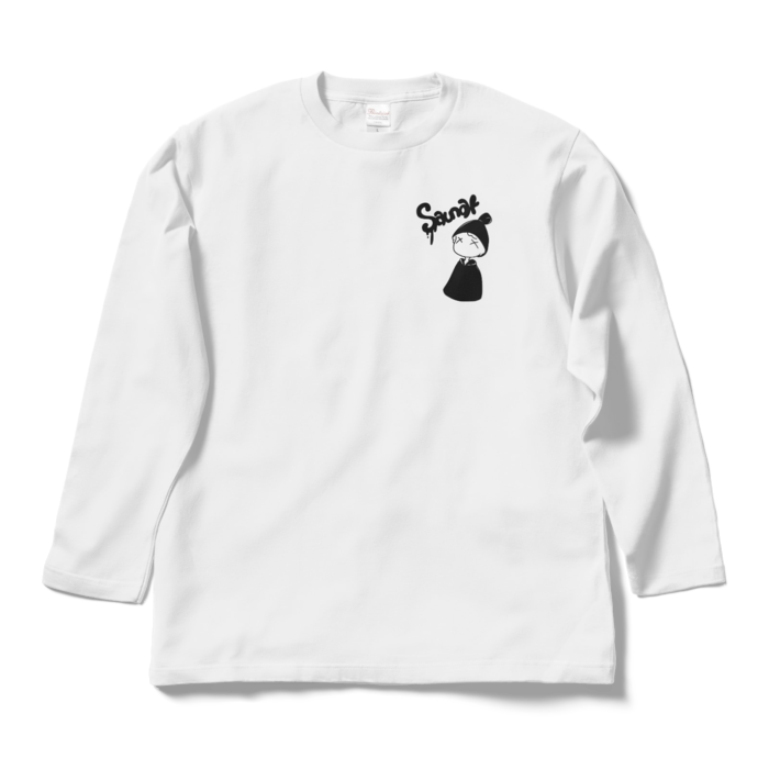 ロングスリーブTシャツ - L - ホワイト