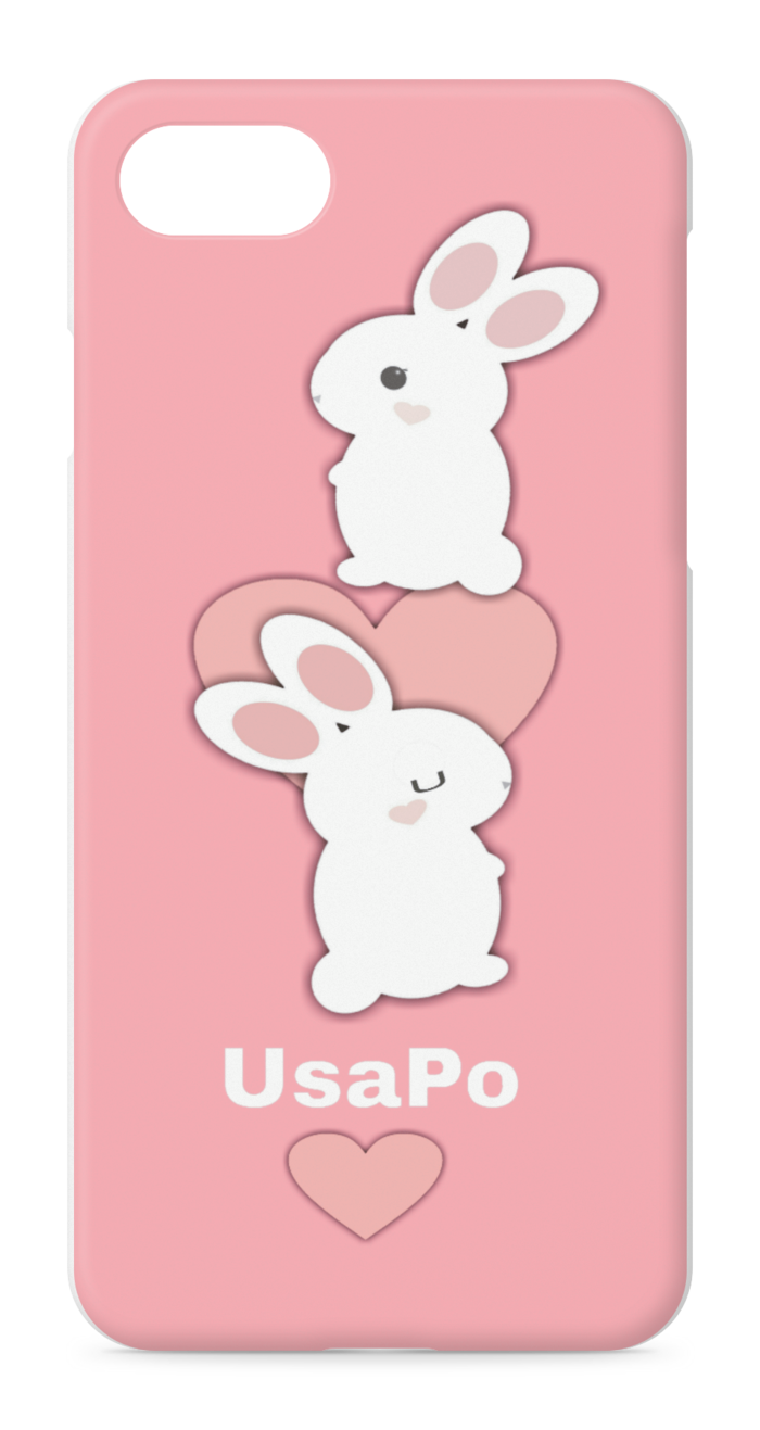 iPhoneケース - iPhone 8 / 7 - 正面印刷のみ
