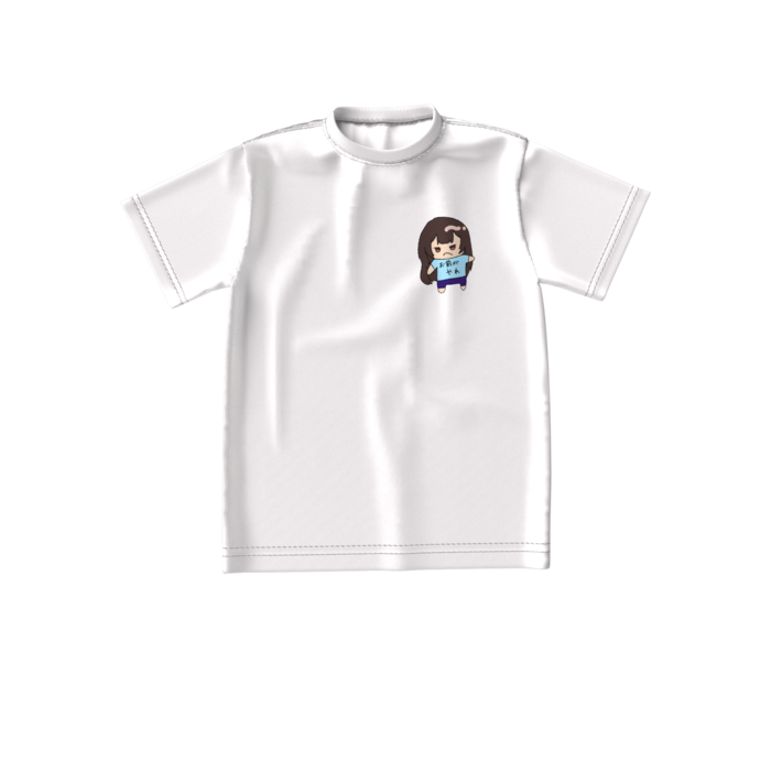 ビッグシルエットTシャツ - S - 両面