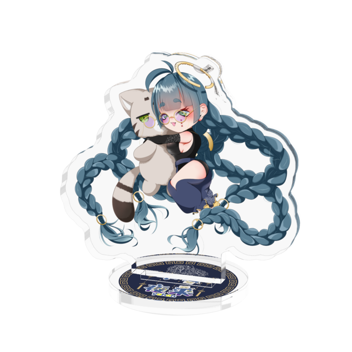 アクリルフィギュア - 50x50mm