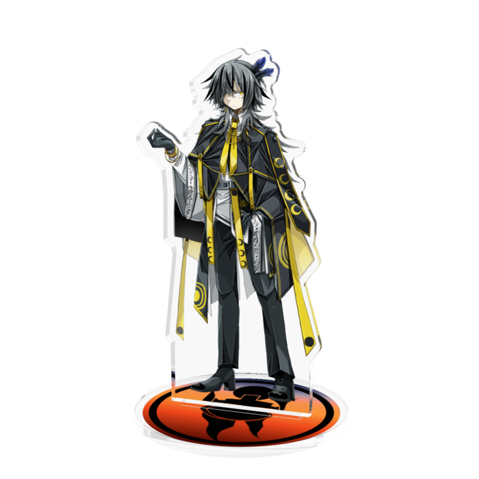 アクリルフィギュア - 100x100mm