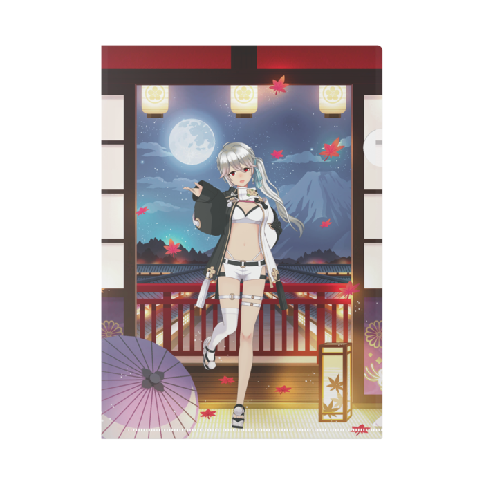 クリアファイル - A4