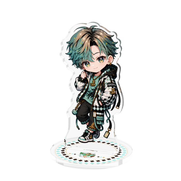 アクリルフィギュア - 70x70mm