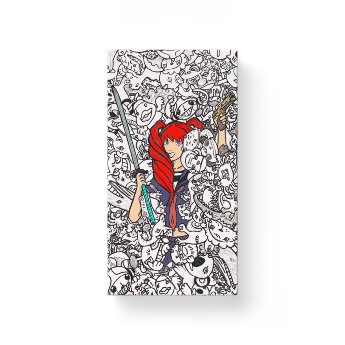 モバイルバッテリー - 縦