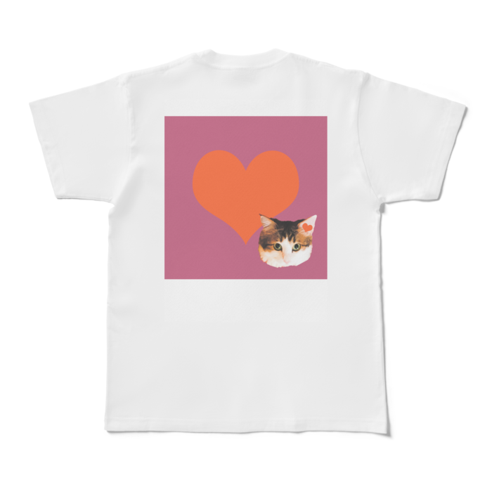 Tシャツ - M - 背面