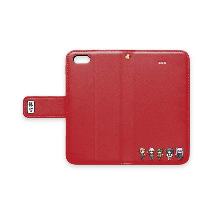 手帳型iPhoneケース - iPhone 5 / 5s / SE(第1世代) - ストラップ穴 あり