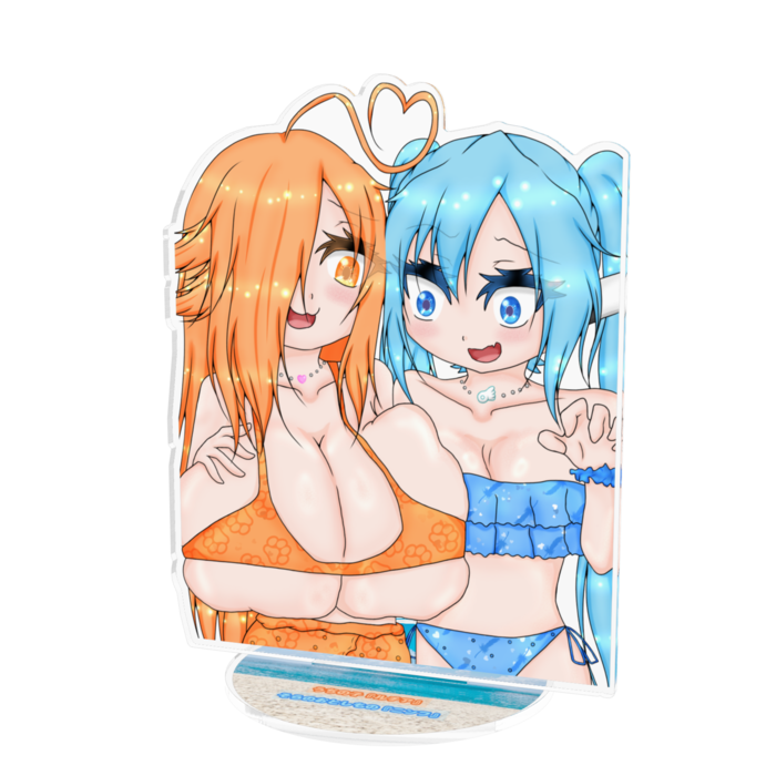 アクリルフィギュア - 160x160mm