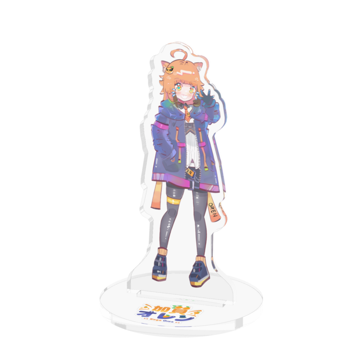アクリルフィギュア - 70x70mm