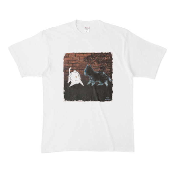 Tシャツ - XL - 白