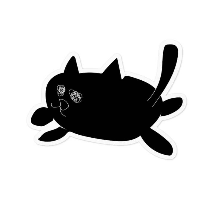 ステッカー - 100 x 100 (mm)