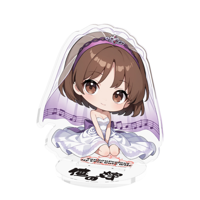 アクリルフィギュア - 70x70mm