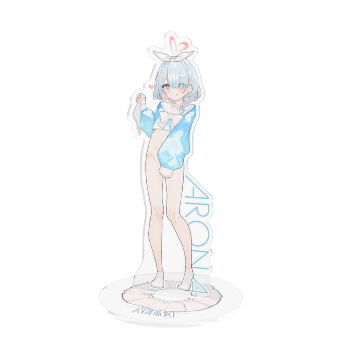 アクリルフィギュア - 160x160mm