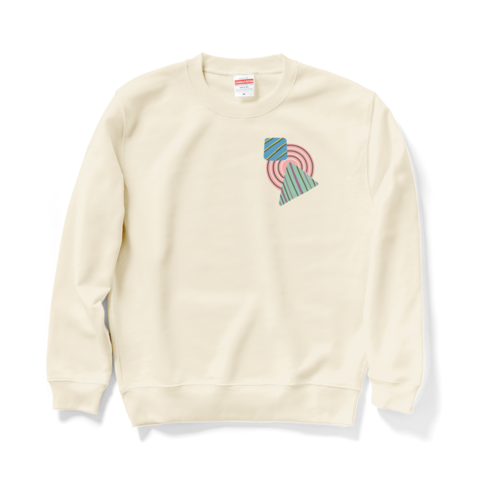 スウェット - M - ナチュラル