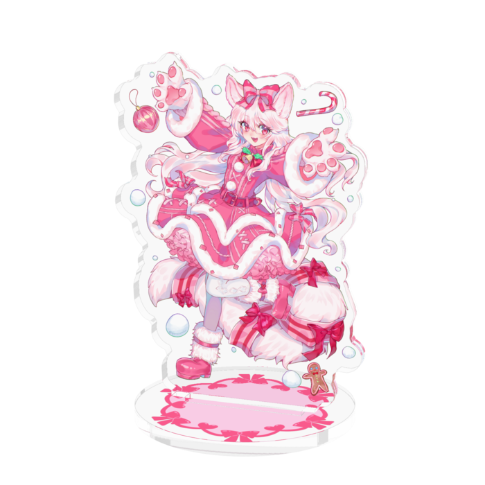 アクリルフィギュア - 70x70mm
