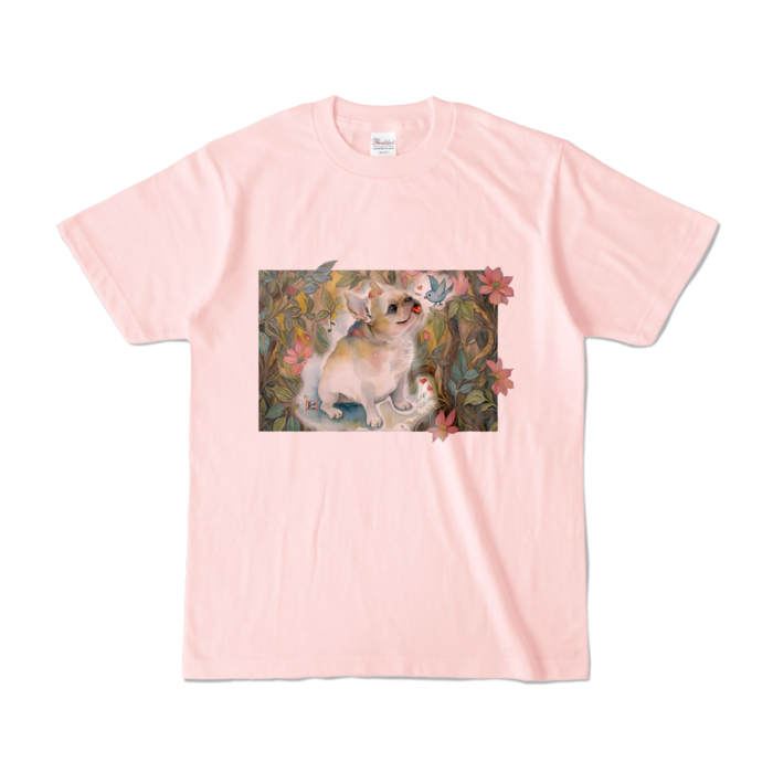 カラーTシャツ - S - ライトピンク (淡色)