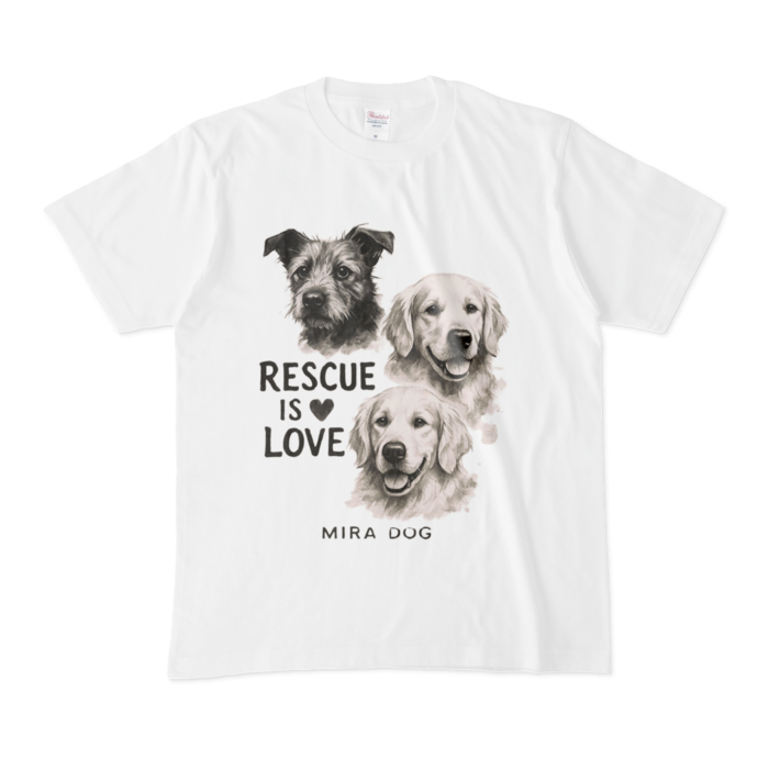 Tシャツ - M - 白