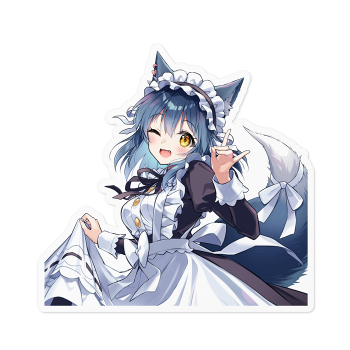 ステッカー - 100 x 100 (mm)