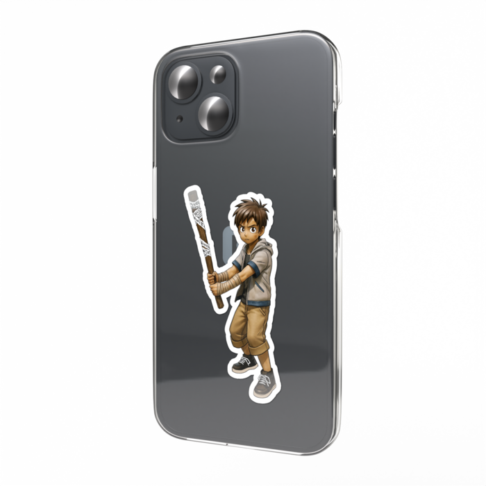 スマホステッカー - 縦