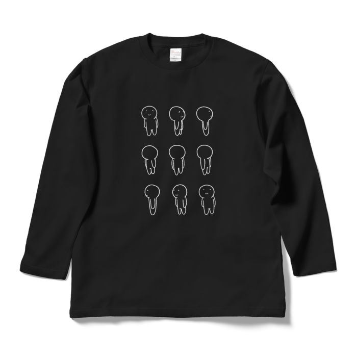 ロングスリーブTシャツ - L - ブラック